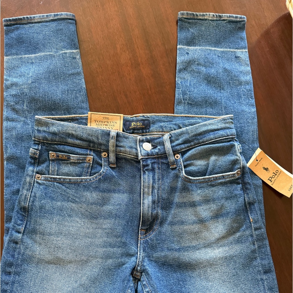 NWT Women’s Polo jeans size 27